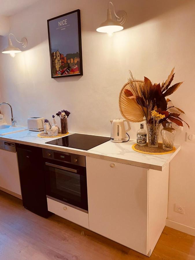 Appart Hotel Jaures - Boutique Apartments Nice Eksteriør bilde