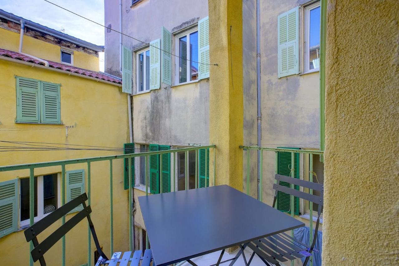 Appart Hotel Jaures - Boutique Apartments Nice Eksteriør bilde