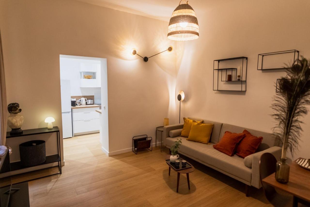 Appart Hotel Jaures - Boutique Apartments Nice Eksteriør bilde