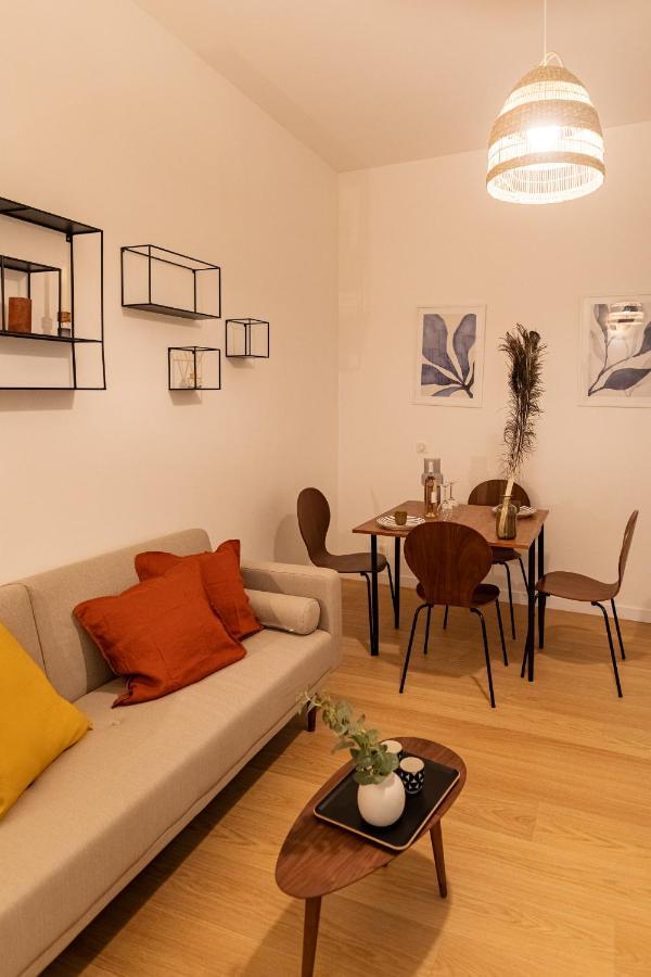 Appart Hotel Jaures - Boutique Apartments Nice Eksteriør bilde