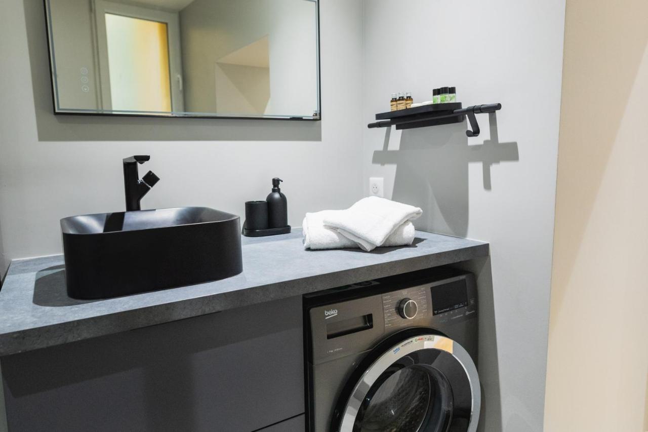 Appart Hotel Jaures - Boutique Apartments Nice Eksteriør bilde